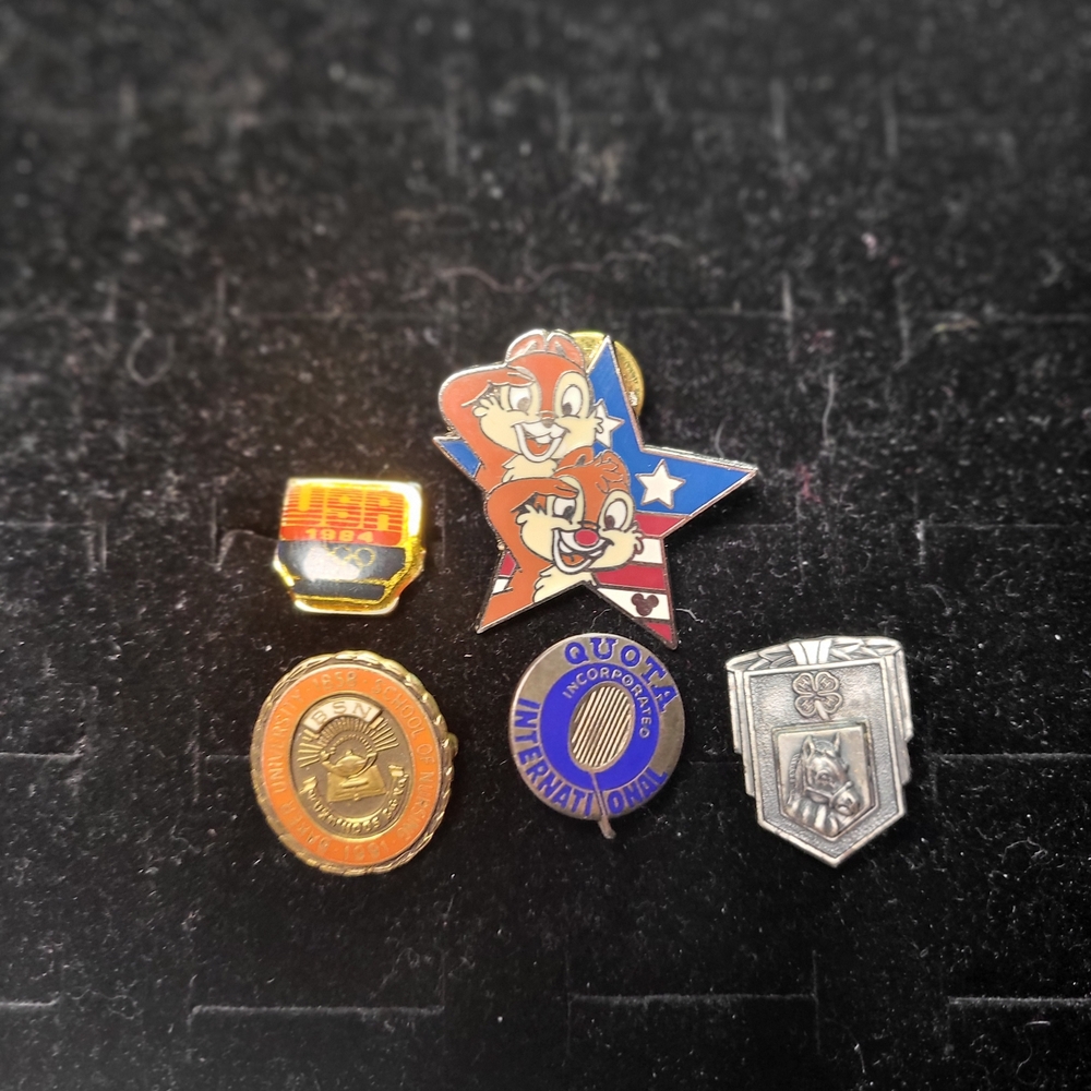 Bundle‎ Variety Pin/Brooch Set